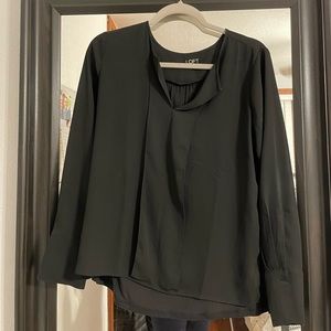 Black Loft Blouse